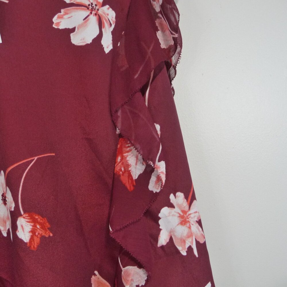 NWT LAUREN RALPH LAUREN TOP MEDIUM - Picture 5 of 8